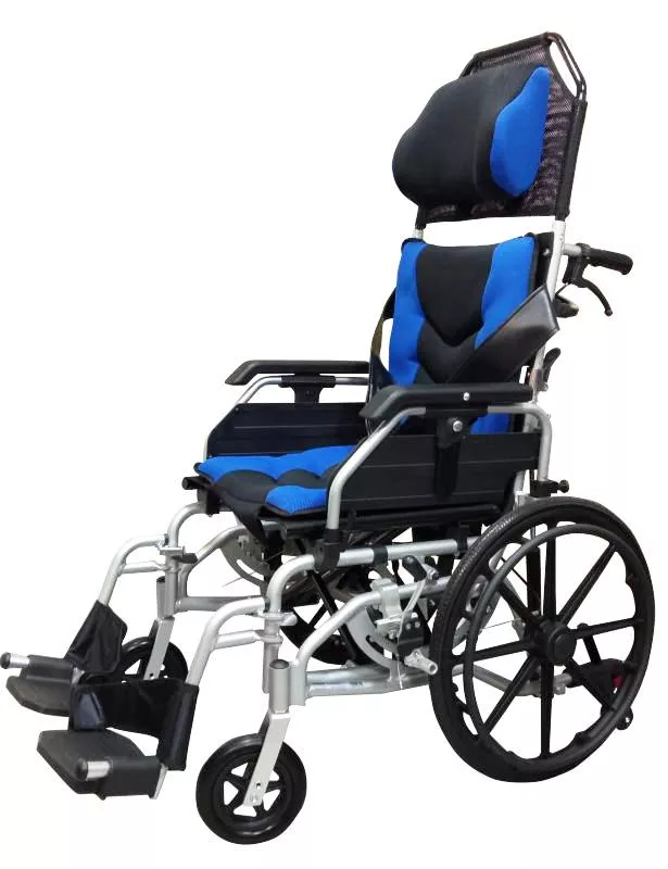輪椅B款 附加功能A+C款 富士康 機械式輪椅 FZK-AC 鋁仰款 傾舒芙