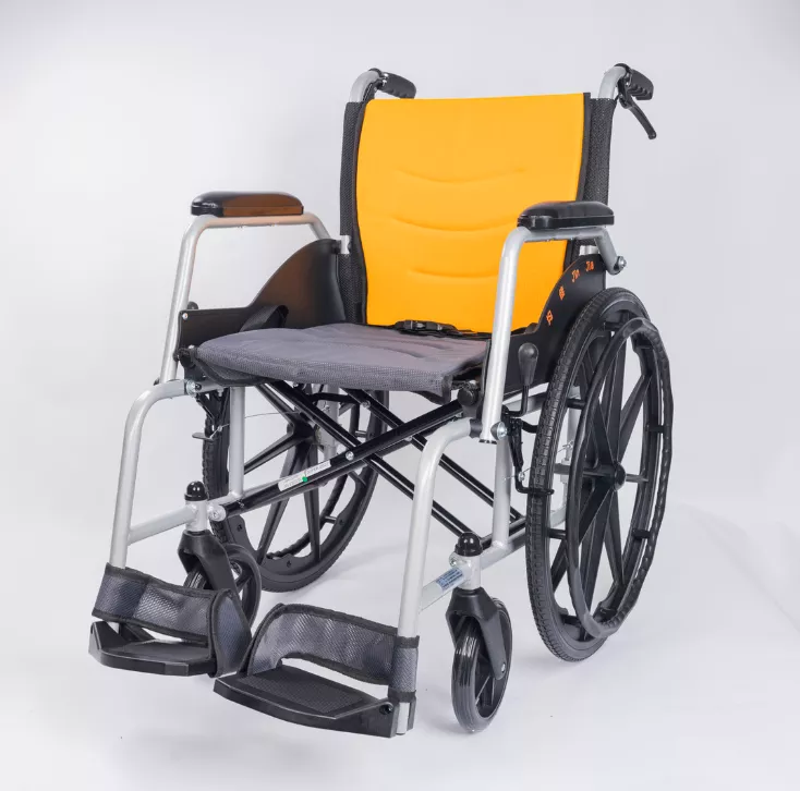 輪椅B款 均佳 JW-G100 鋁合金 經濟型