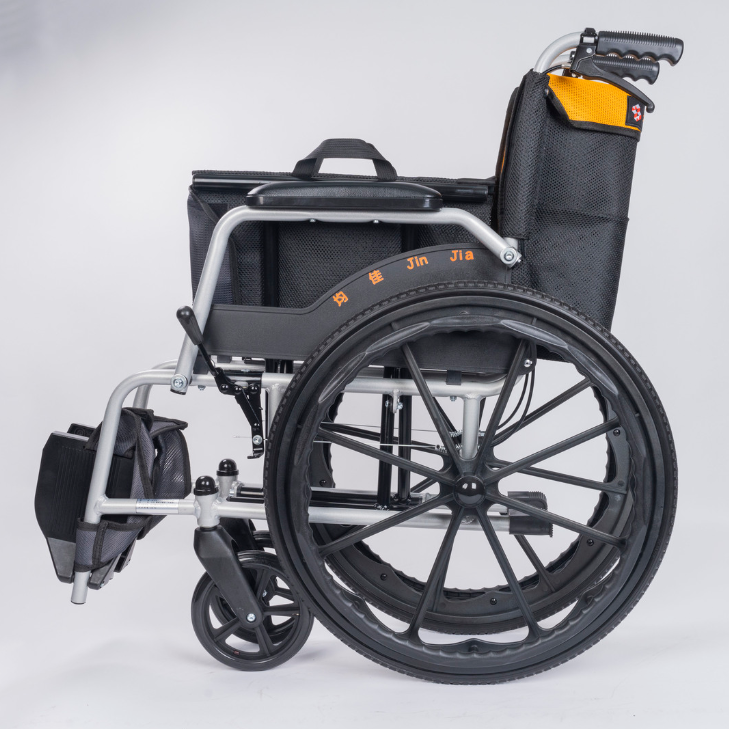 輪椅B款 均佳 JW-G100 鋁合金 經濟型