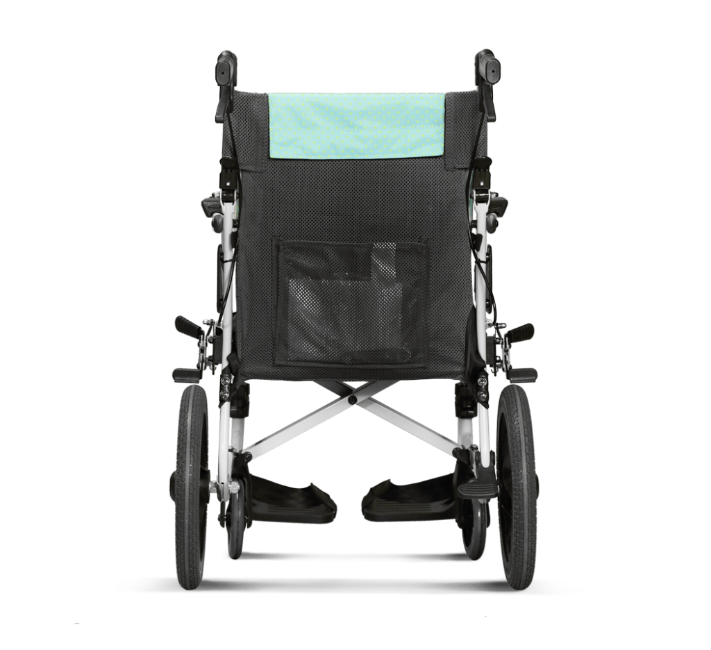 輪椅B款【康揚】飛揚215 鋁合金 外旋撥腳 SM-250.5 贈輪椅餐桌板