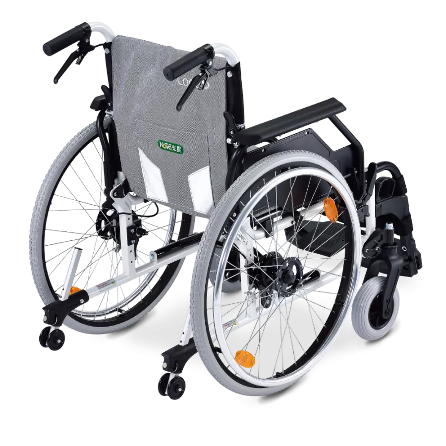輪椅B或C款+附加功能A款 鋁製 高度可調 台灣製造 光星NOVA CANEO E