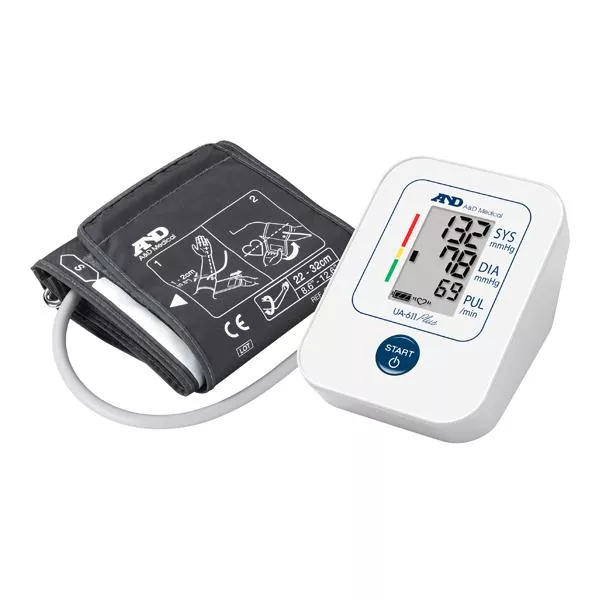 愛安德 A&D UA-611Plus 電子血壓計 含心房顫動功能 Afib