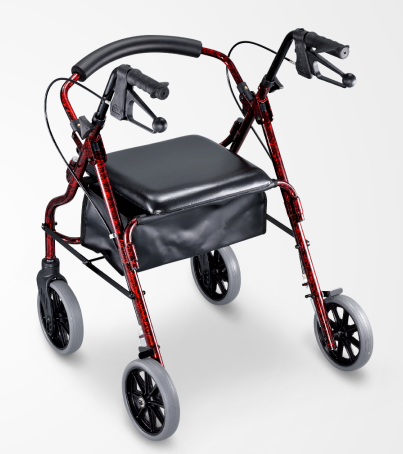 帶輪型助步車 健步車 四輪含剎車 V4206AGA 光星骨科復健器材NOVA