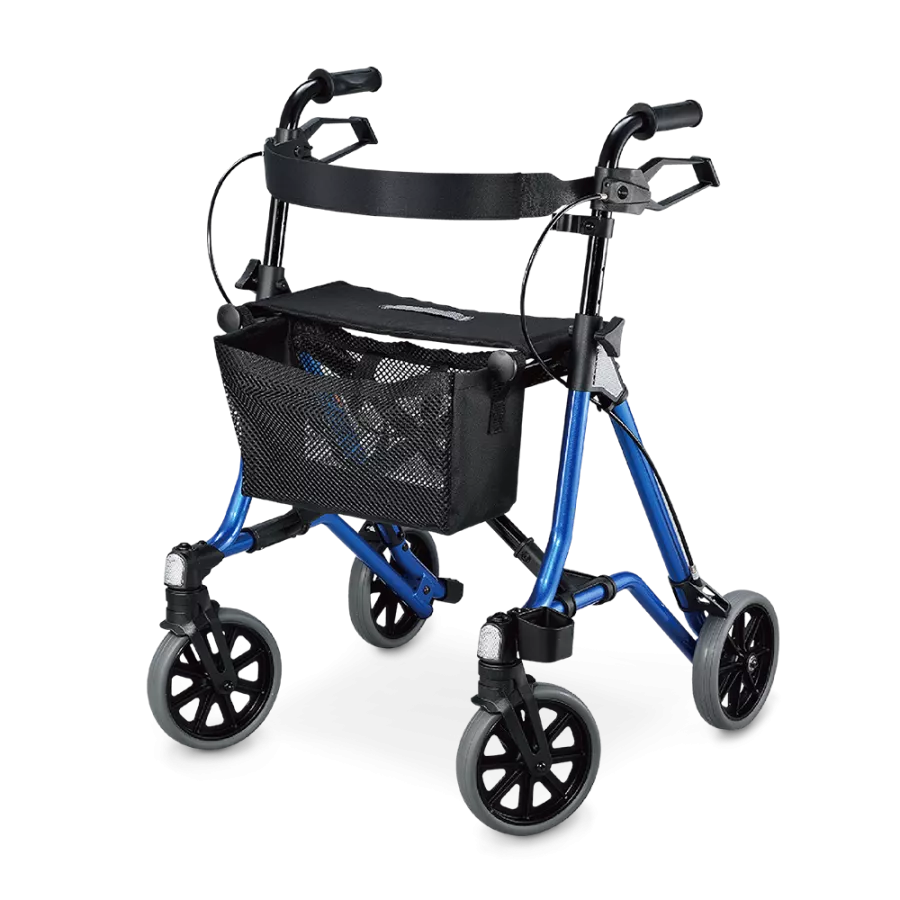 帶輪型助步車(助行椅)  光星 C4505-B TAIMA2(M) 助行車 健步車 四輪含剎車