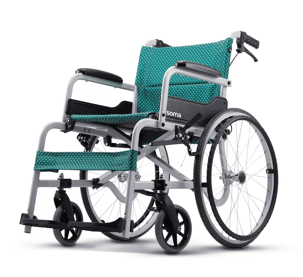 輪椅B款 鋁合金 康揚 飛揚100 手動輪椅 SM-100.5 基本款