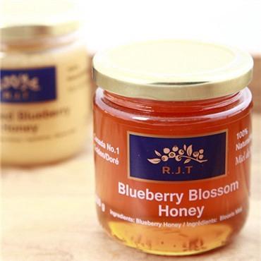 R.J.T雙入禮盒［天然楓糖藍莓果醬 × 天然藍莓花蜂蜜］