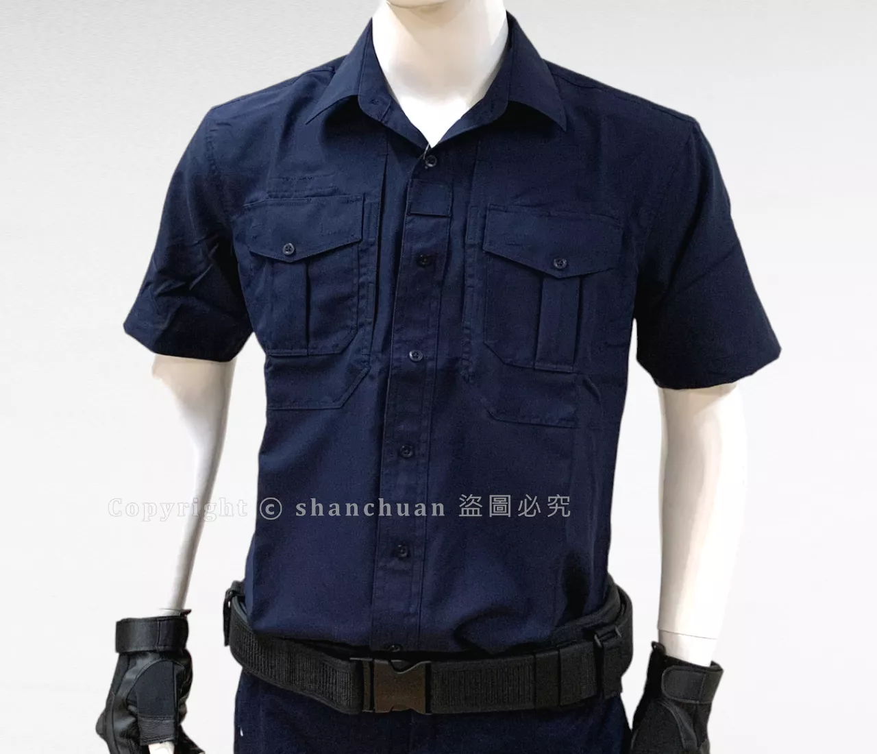警察制服-短袖