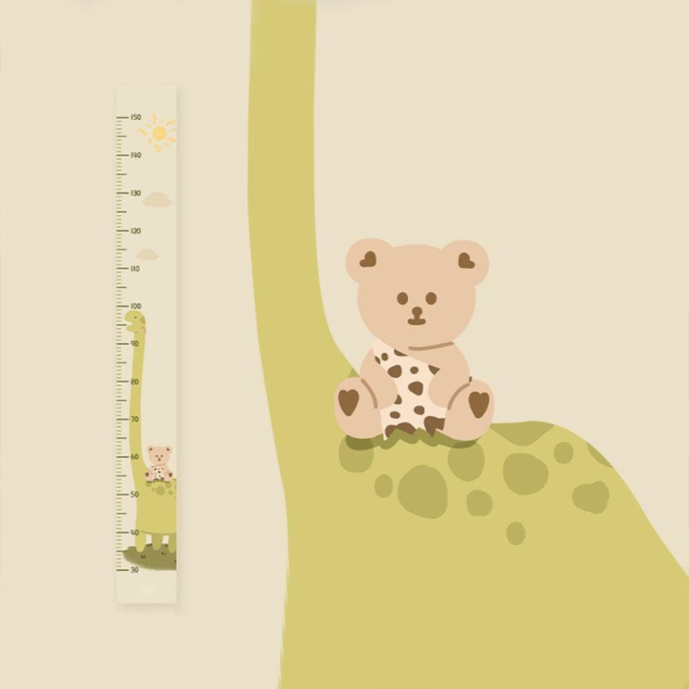 𝑨𝑪𝑪. 🧸小熊寶寶身高量測牆貼