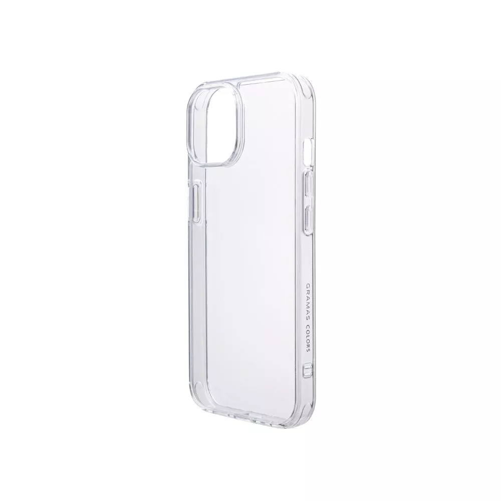 【Gramas】iPhone 15 6.1吋 Glassty 漾玻透明防摔手機殼 (透)