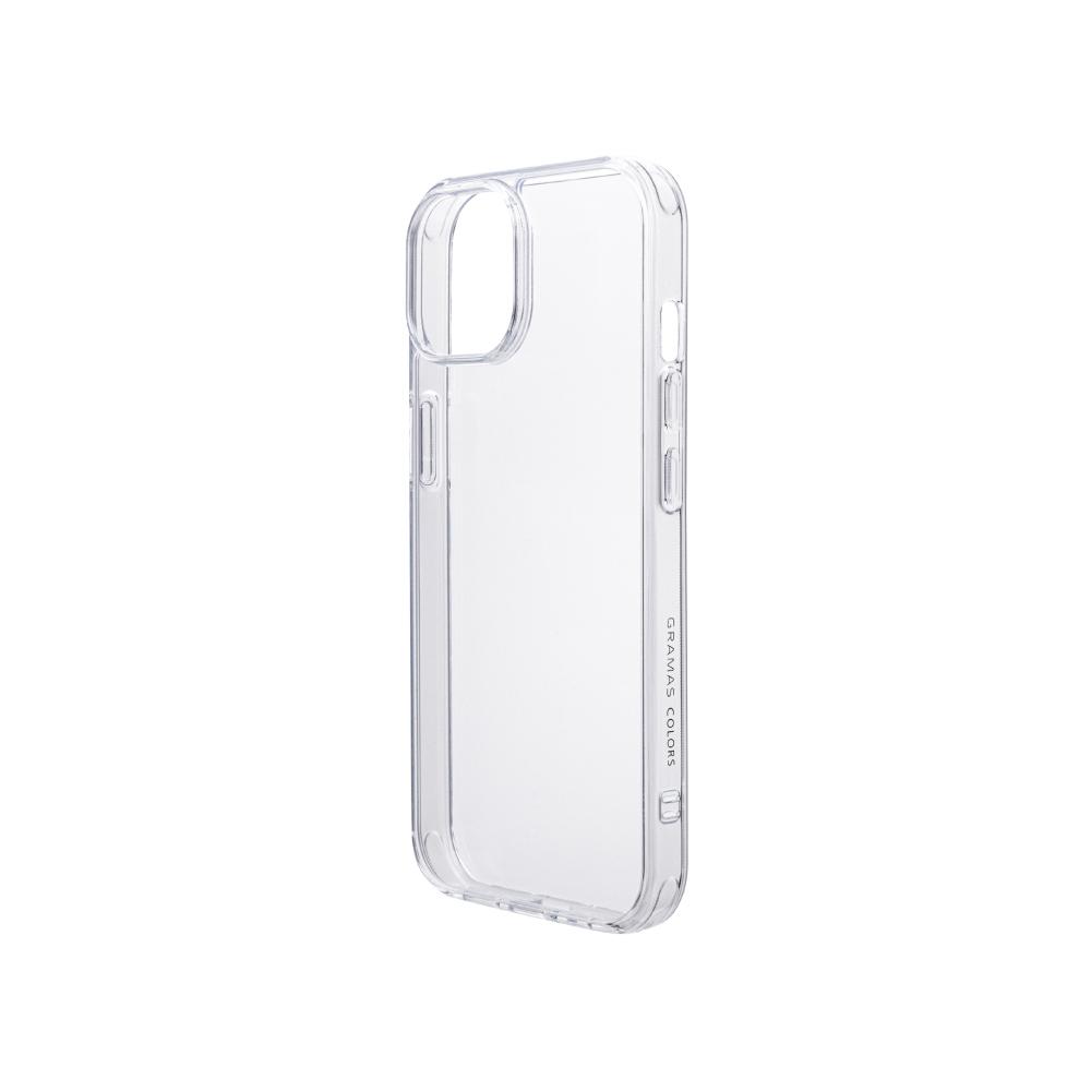 【Gramas】iPhone 15 Plus 6.7吋 Glassty 漾玻透明防摔手機殼 (透)