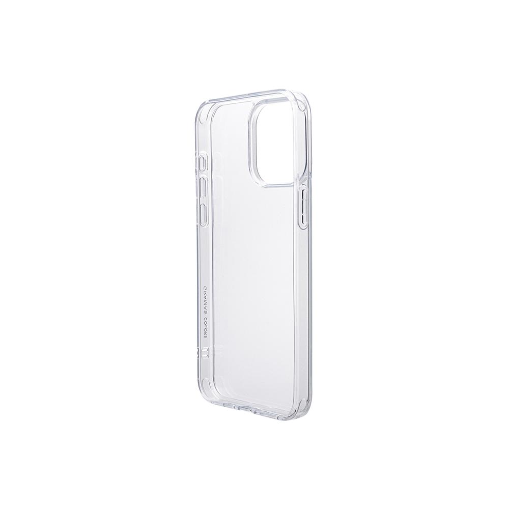 【Gramas】iPhone 15 Pro Max 6.7吋 Glassty 漾玻透明防摔手機殼 (透)