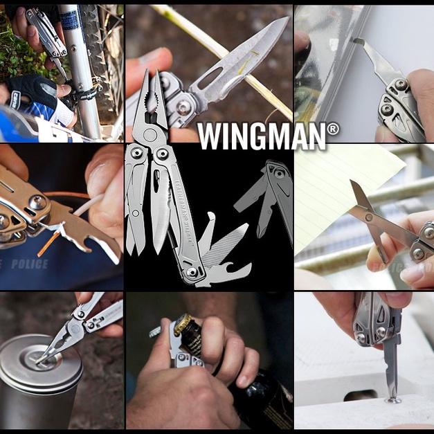 【Leatherman】 Wingman 工具鉗 #832523