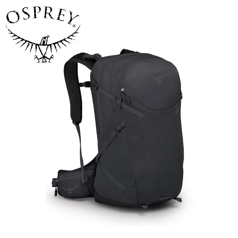 【Osprey】Sportlite 25 S/M 輕量健行背包 25L 深炭灰
