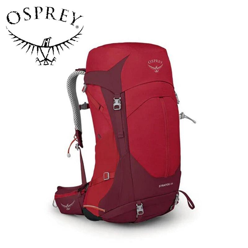 【Osprey】Stratos 44L 男 聖誕紅 OSPREY背包
