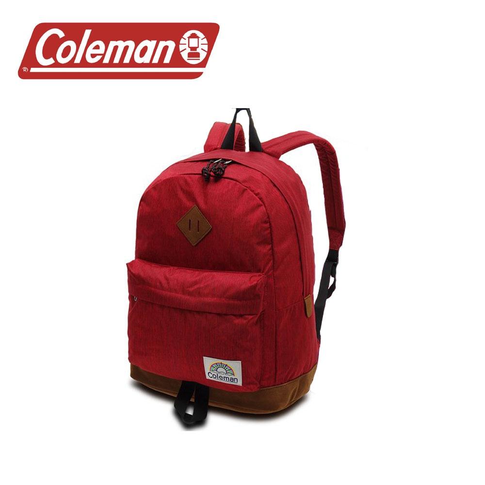 【Coleman】C-DAY 26L 後背包 休閒/雙肩背包  CM-B414JM0RD