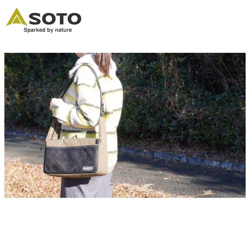 【Soto】SOTO 多功能收納包(蜘蛛爐配件組收納/肩背/手提) ST-3109