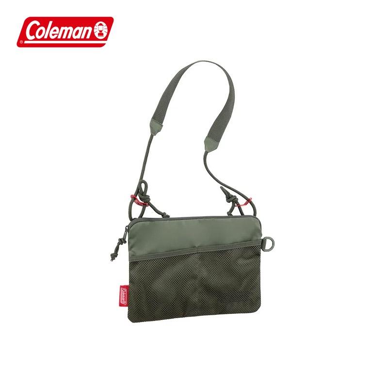 【COLEMAN】SACOCHE隨身包  森林綠  WALKER健行者背包系列  CM-39010