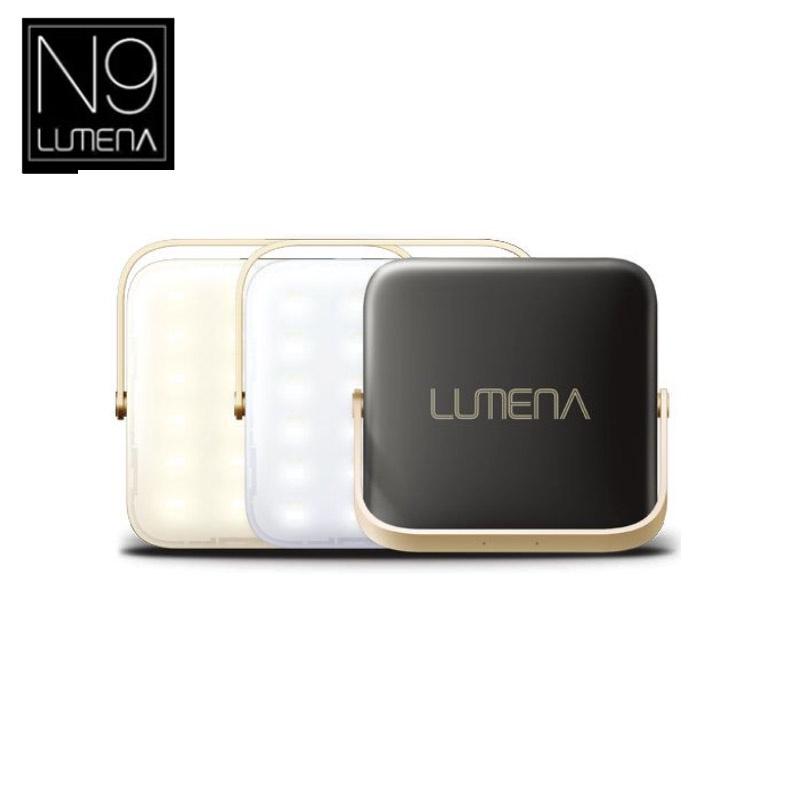 【N9 LUMENA】行動照明LED燈  三色溫 黑色 小 BSMI認證 R55109