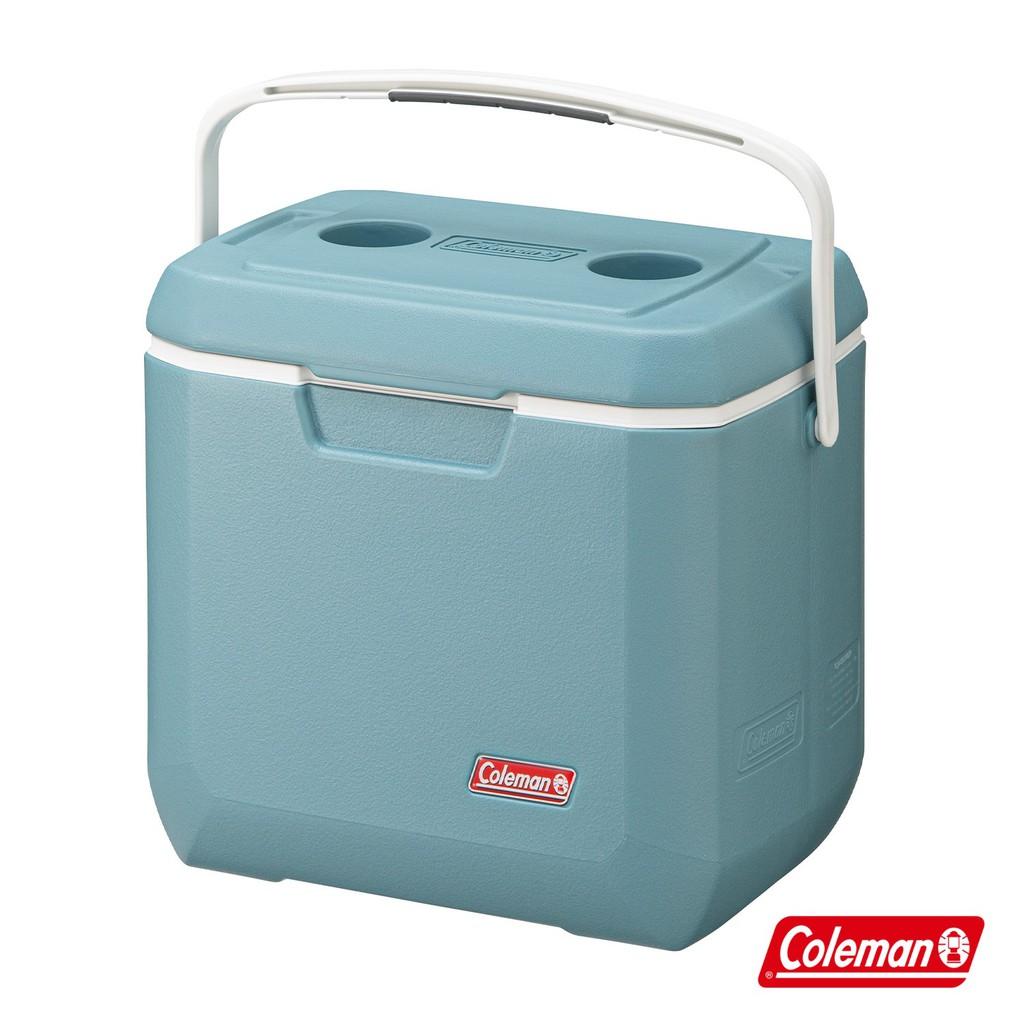 【COLEMAN】薄霧藍手提冰箱-26L CM-38452