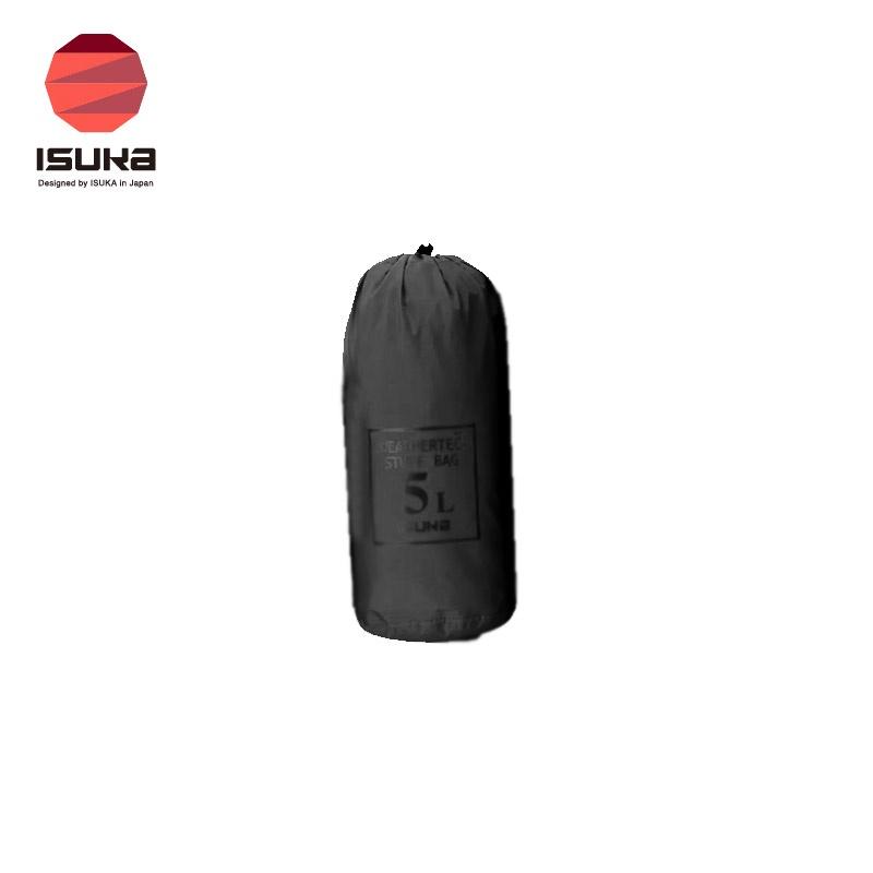 【ISUKA】WTC防水束口袋5L 黑 ISK-353201