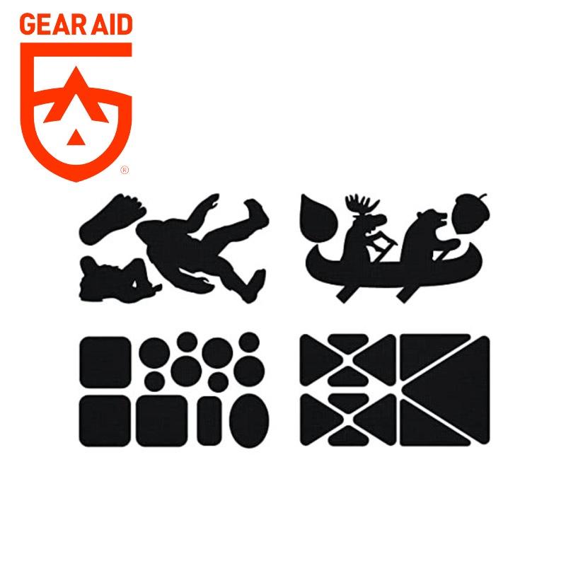 【Gear Aid】修補貼片 戶外探險 10895