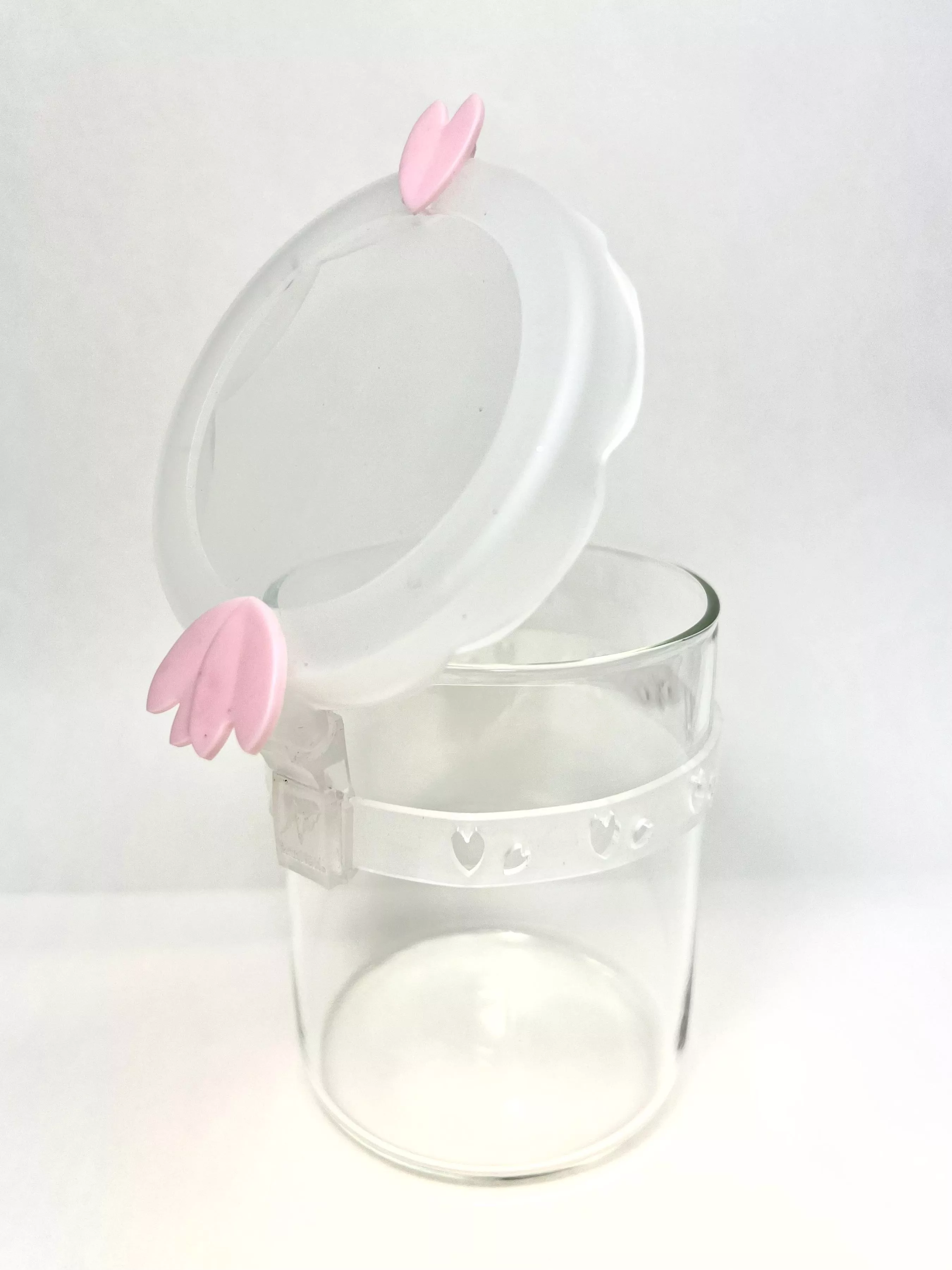 櫻花玻璃瓶
