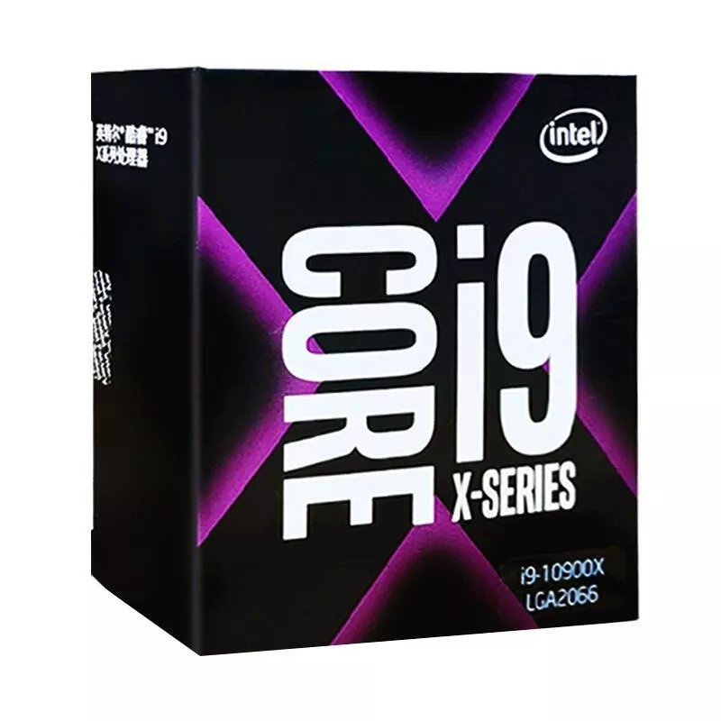 Intel i9-10900X【10核/20緒】中央處理器