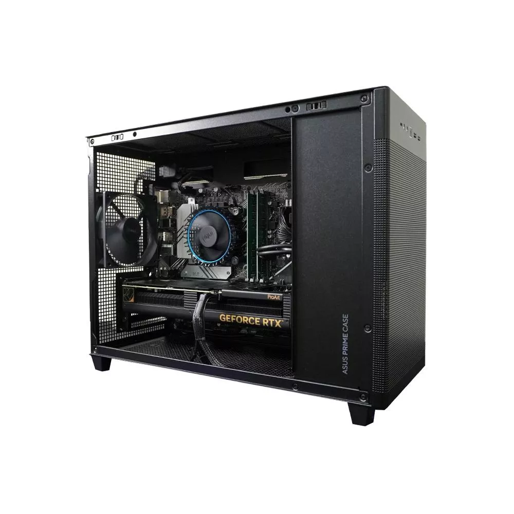 NVIDIA GeForce RTX4060TI AI PC (I5-14400F/B760/32G/1TB_M.2)