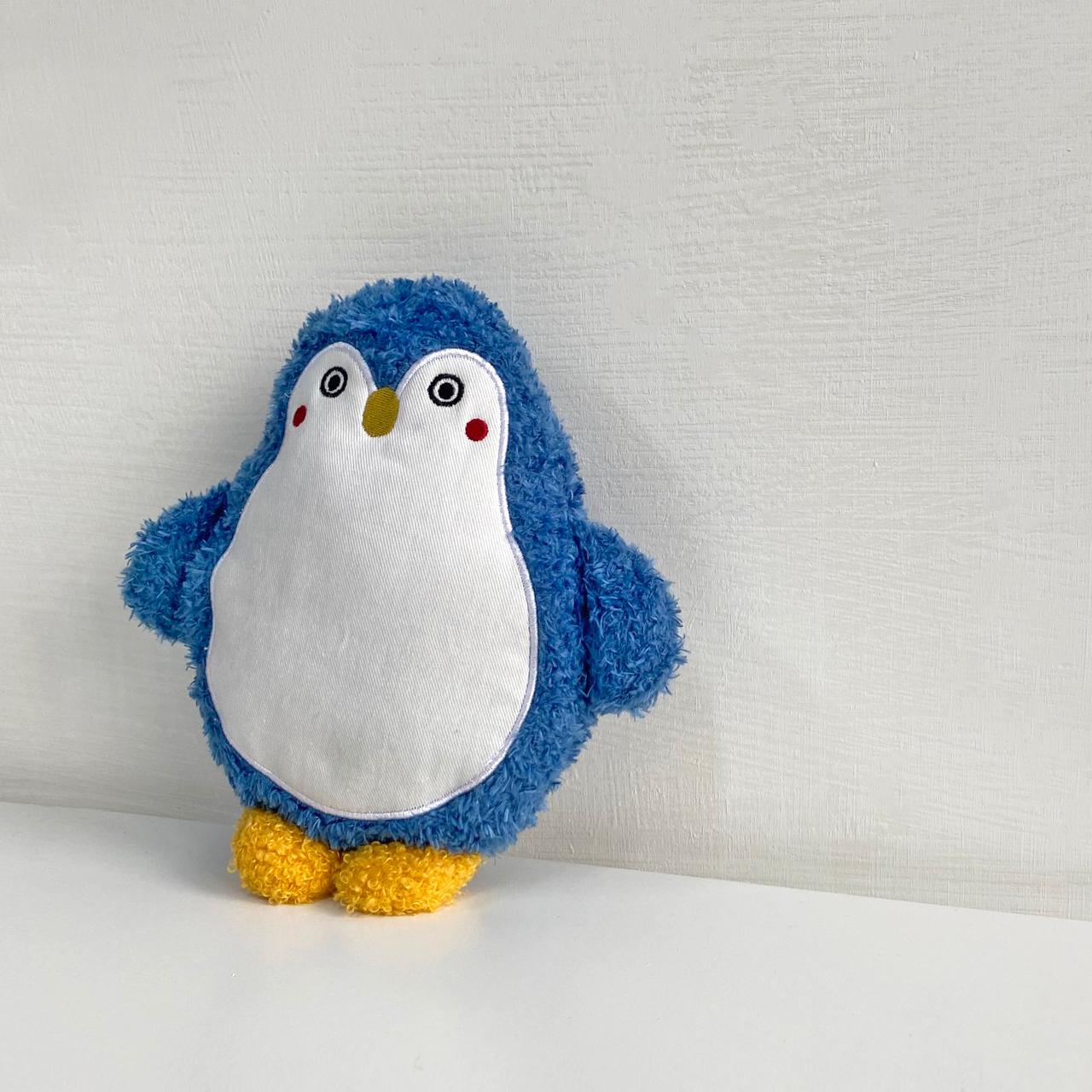 LEOUS 藍藍企鵝 啾啾玩具