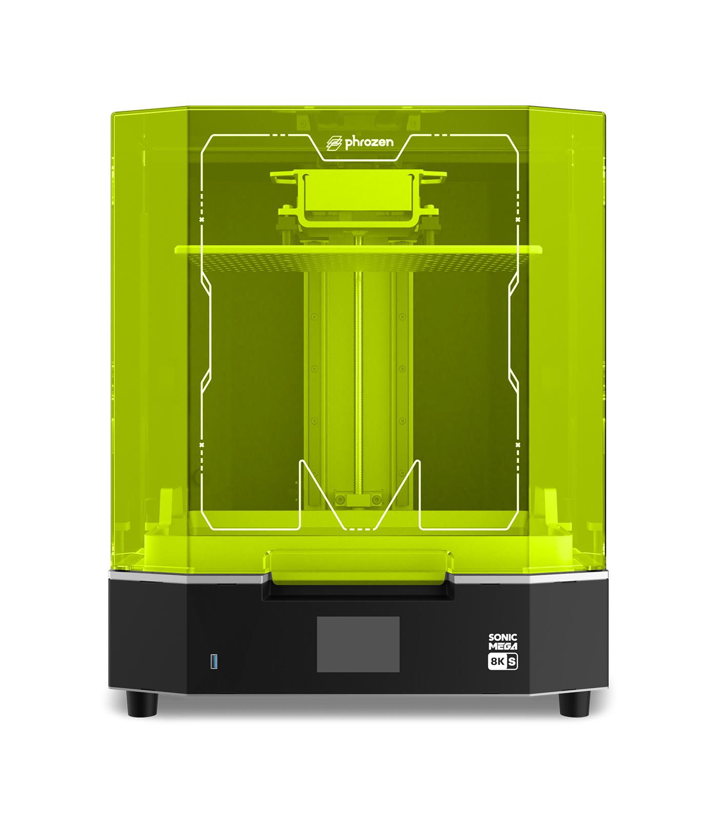 Mega 8K S 3D 列印機