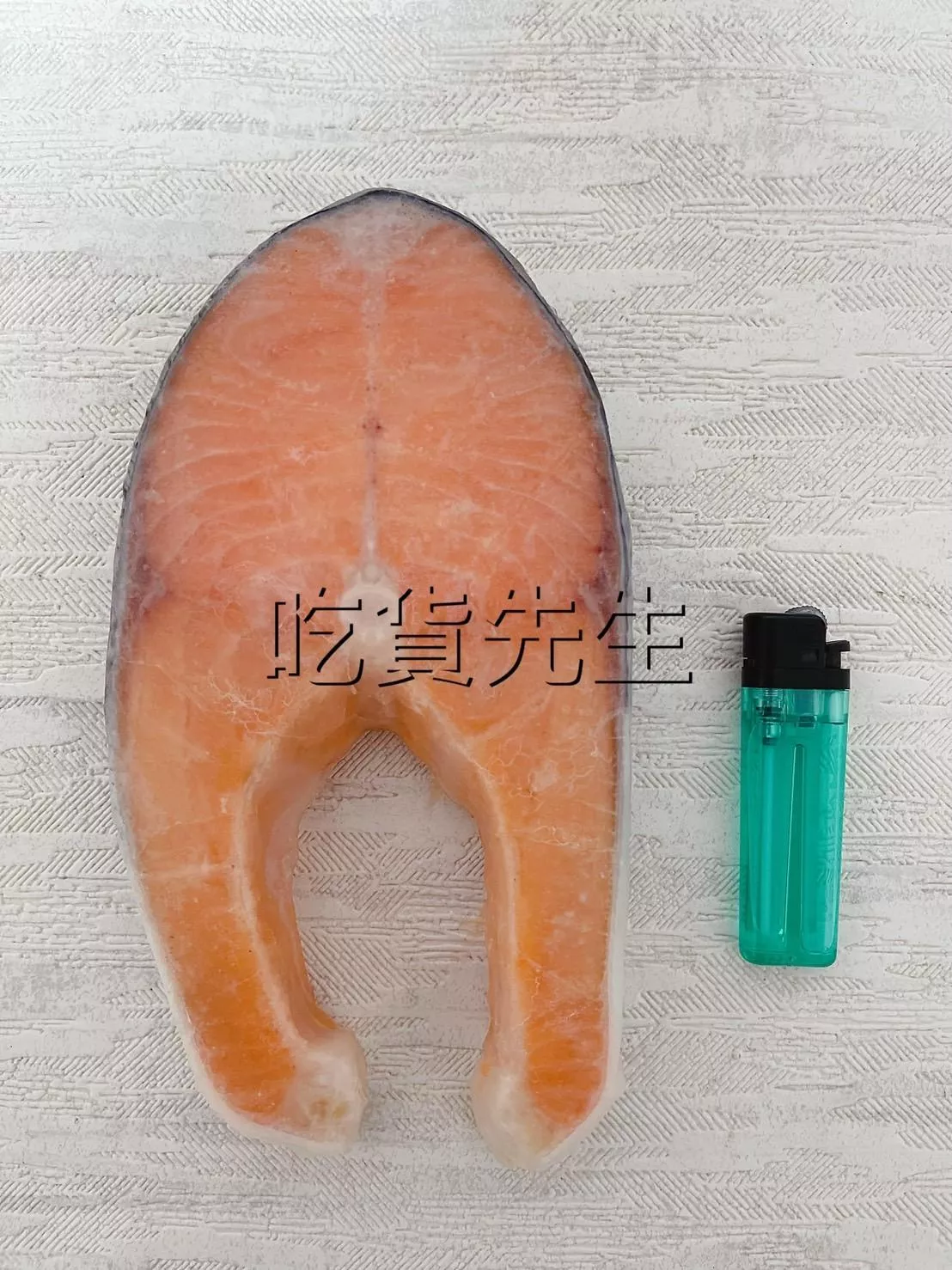 鮭魚切厚片