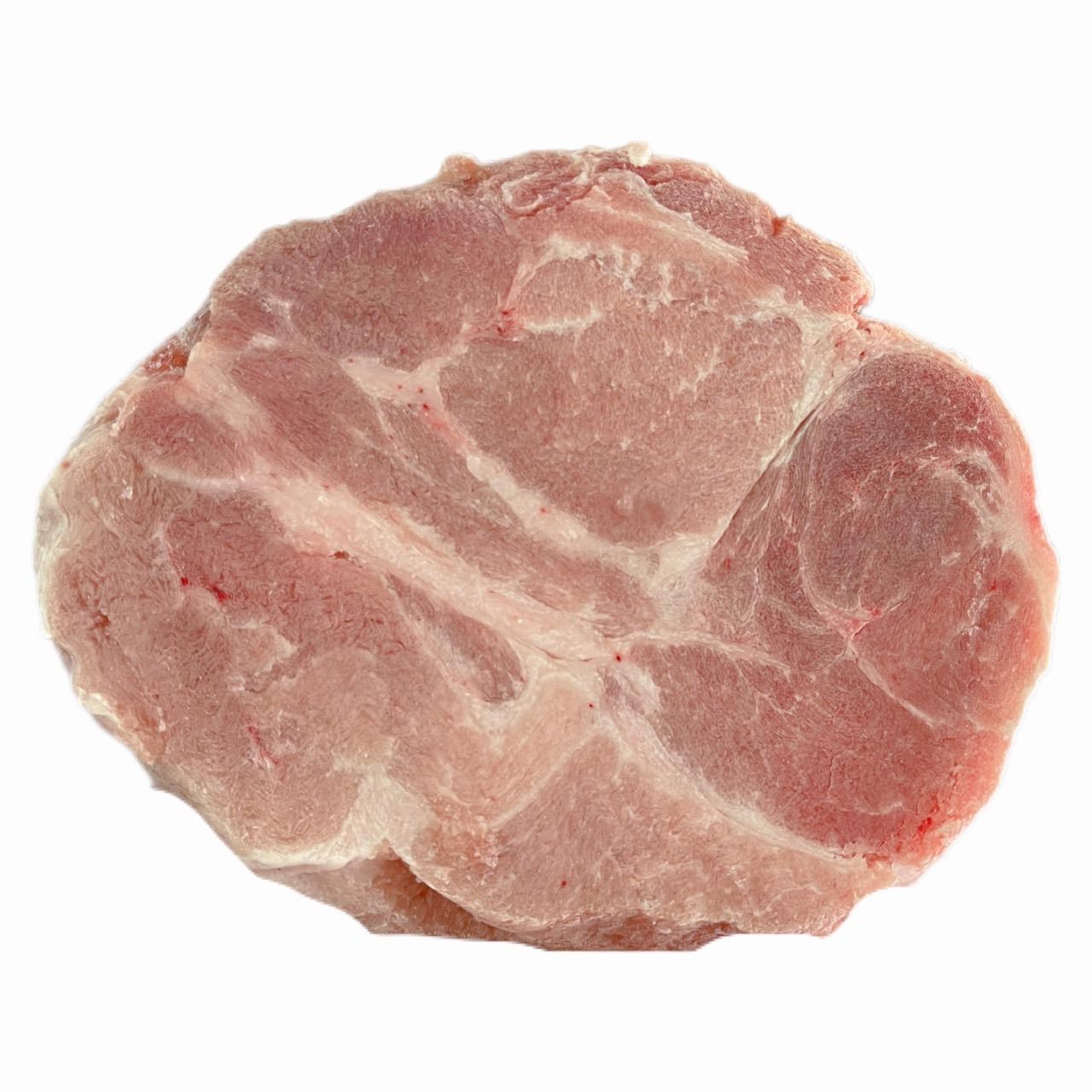 皇冠豬：梅花肉排(1.5公分)