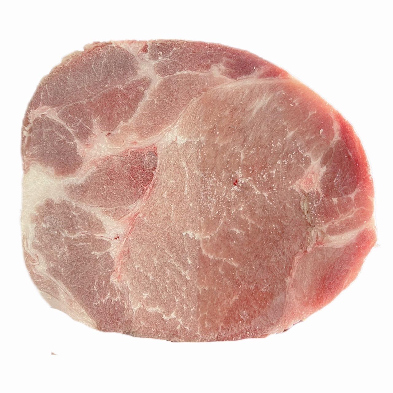 皇冠豬：梅花肉排(1.5公分)