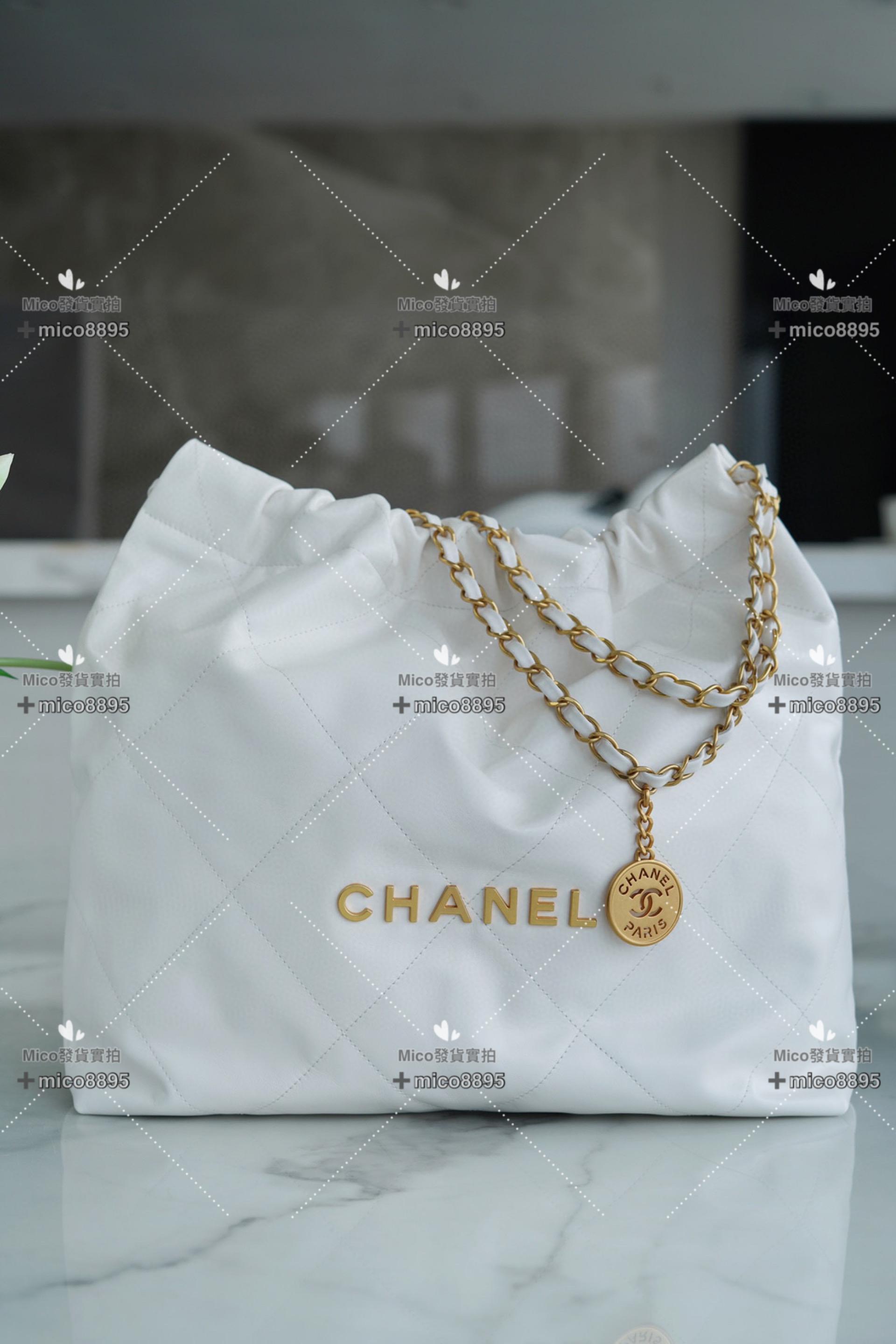 Chanel 新款 超實用𝟐𝟐手袋 中號/牛皮 購物包/通勤包/媽媽包