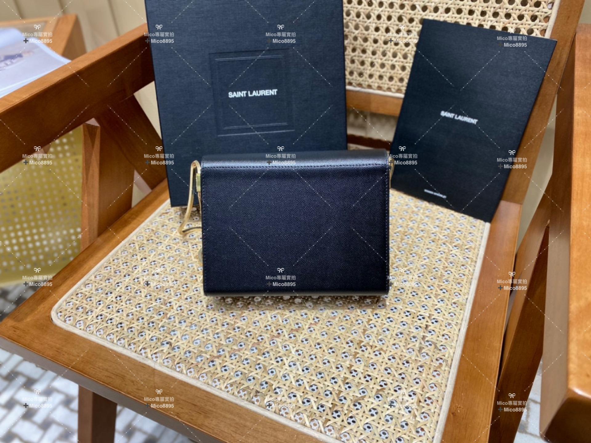 YSL 張鈞甯同款 KATE BOX BAG 牛皮盒子包