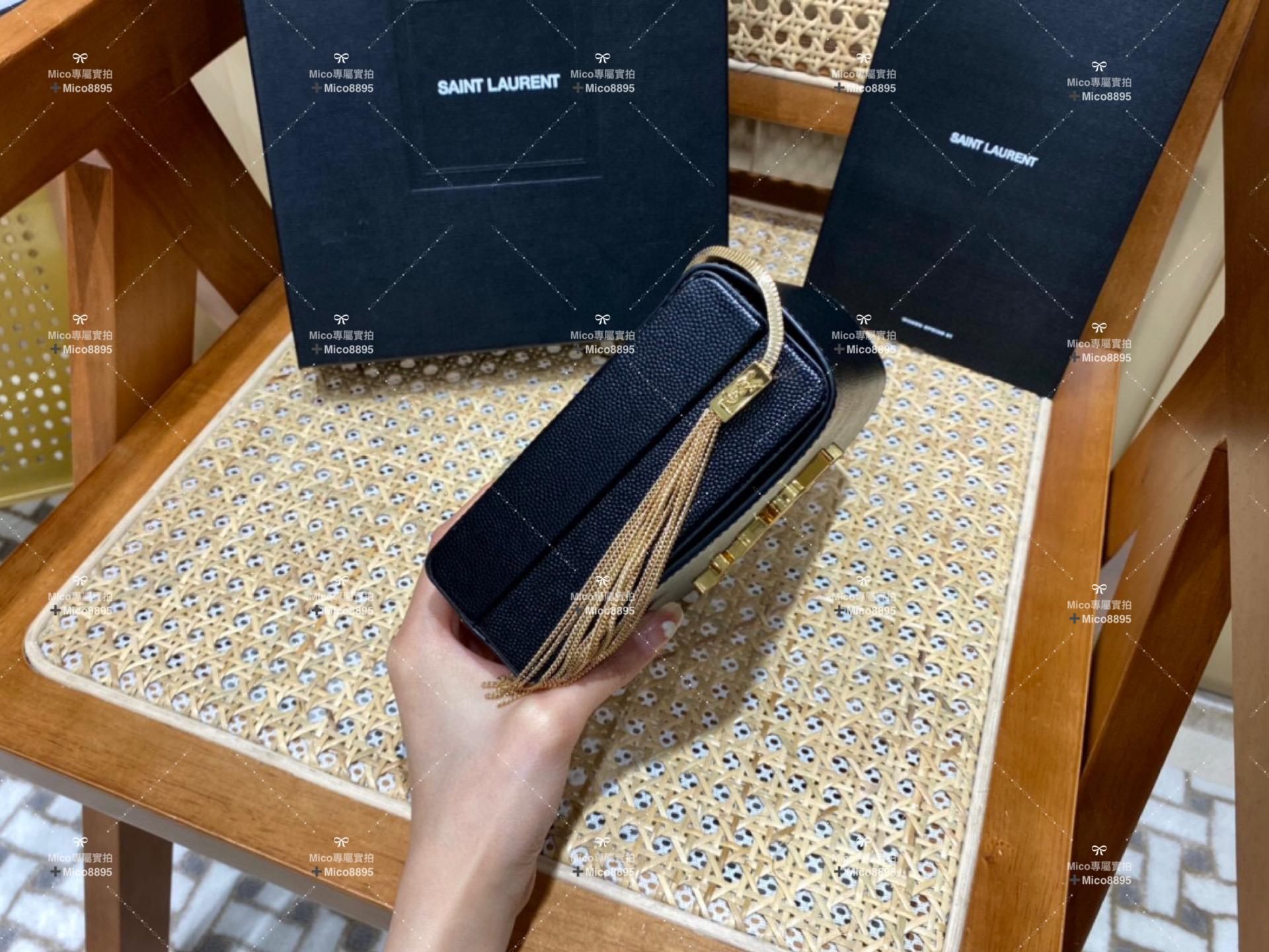 YSL 張鈞甯同款 KATE BOX BAG 牛皮盒子包