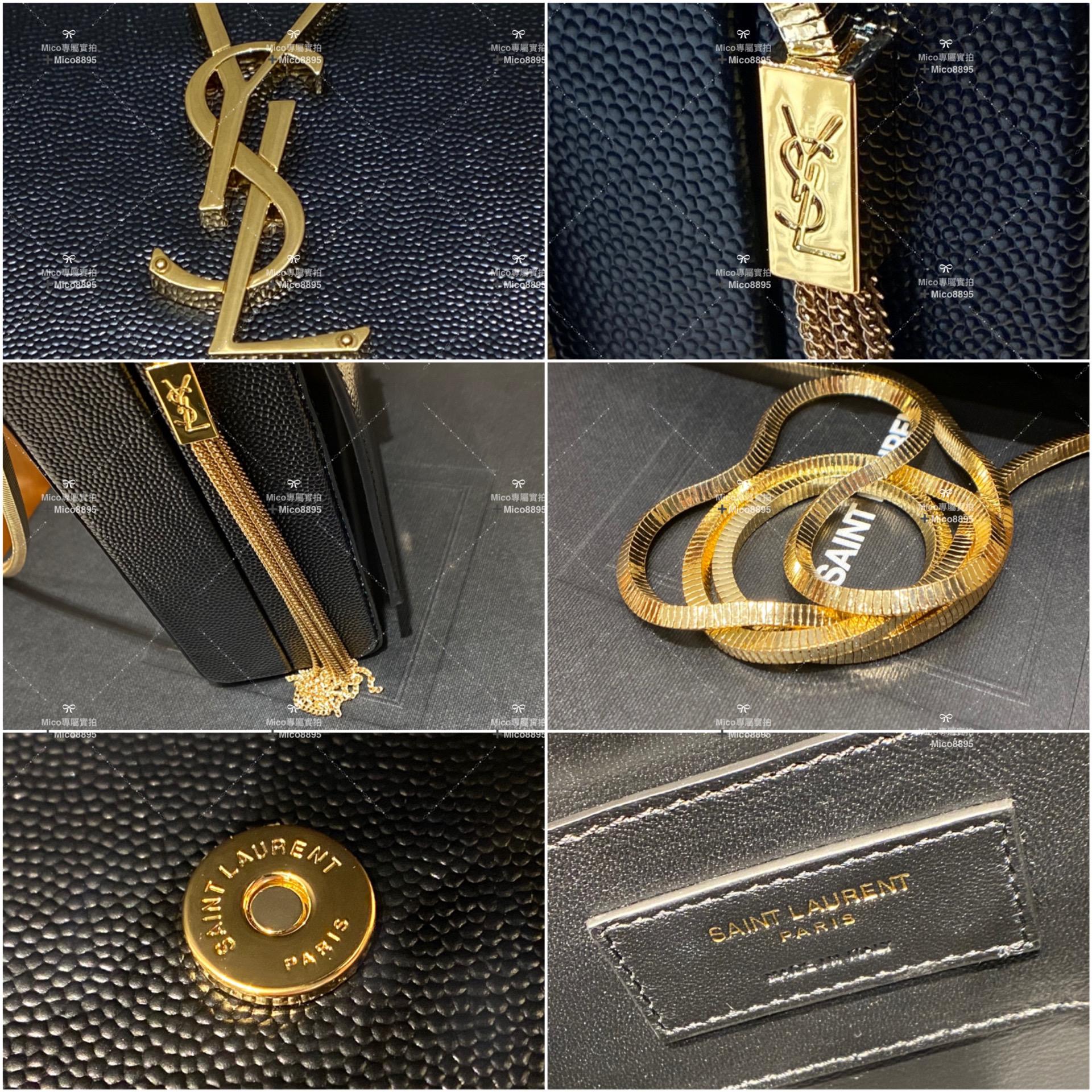 YSL 張鈞甯同款 KATE BOX BAG 牛皮盒子包