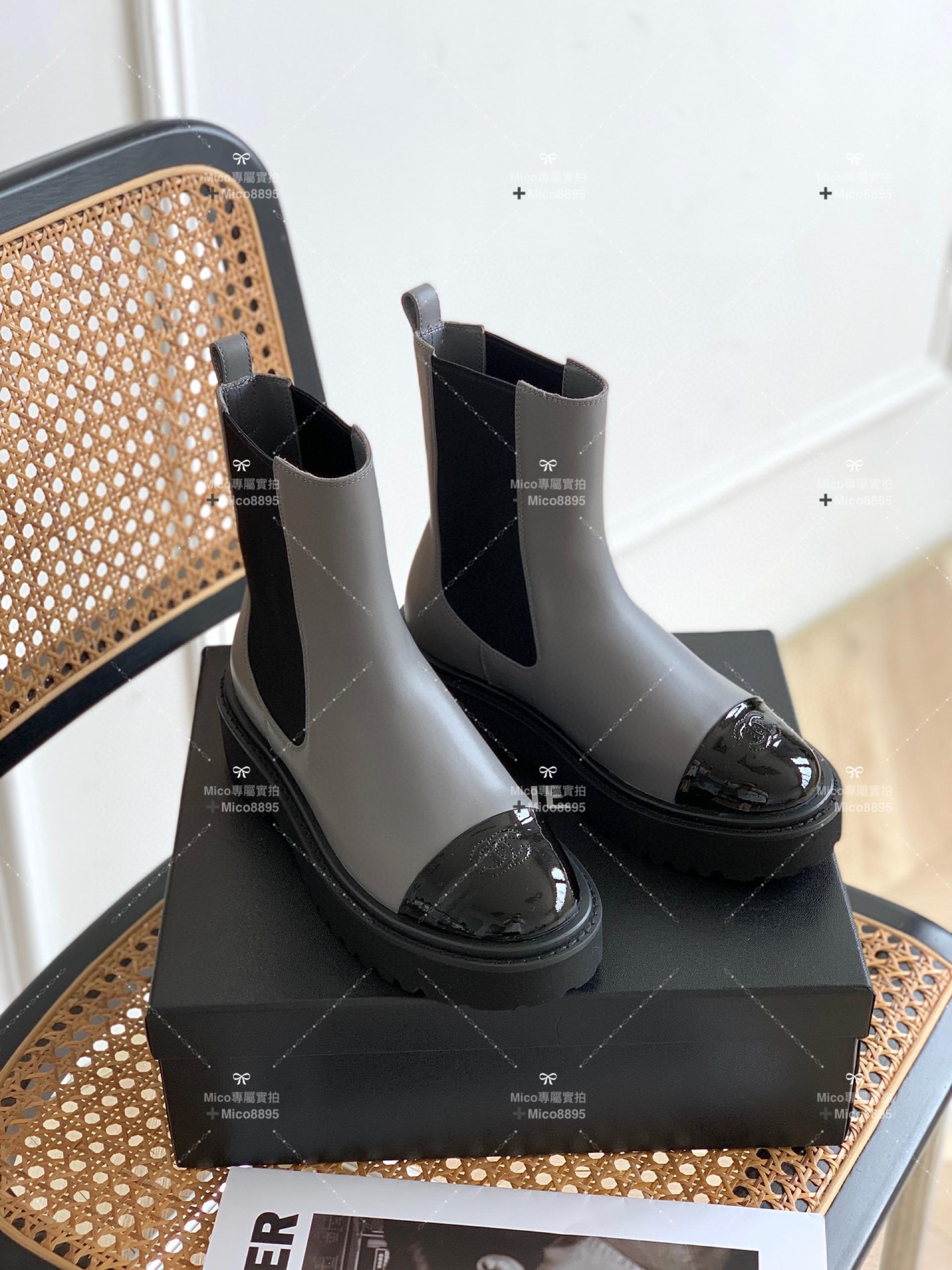Chanel 2022秋冬新款 切爾西短靴 騎士靴 35-40