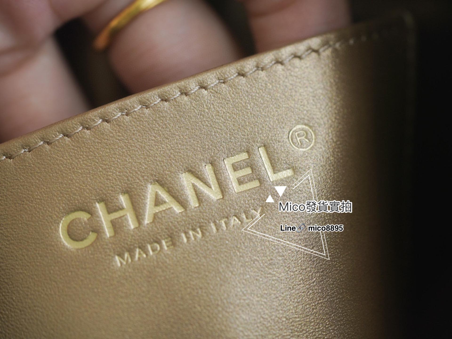Chanel 22s 金球系列 編織金球Hobo嬉皮包 黑色〰️ 19cm