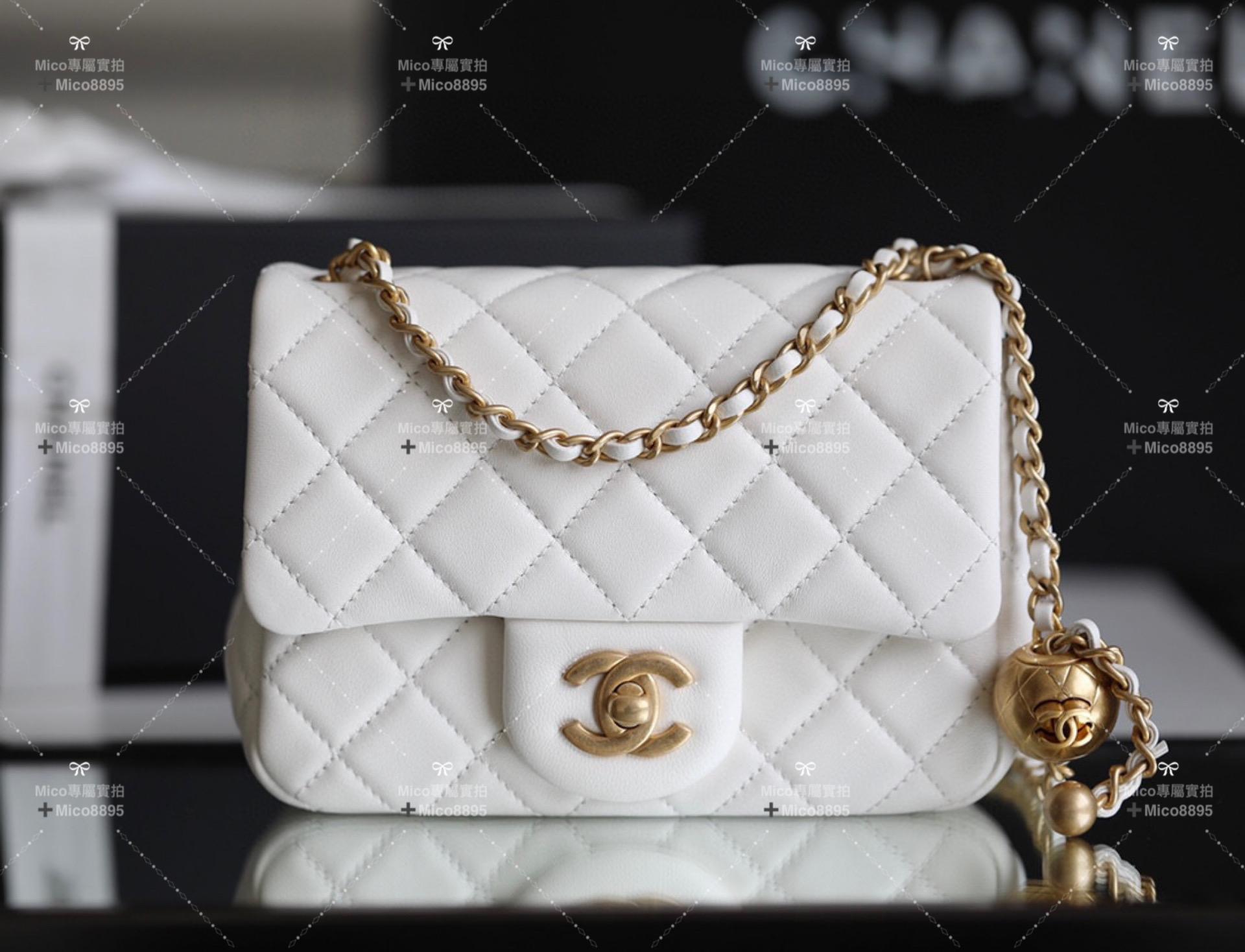 Chanel cf best sale small size