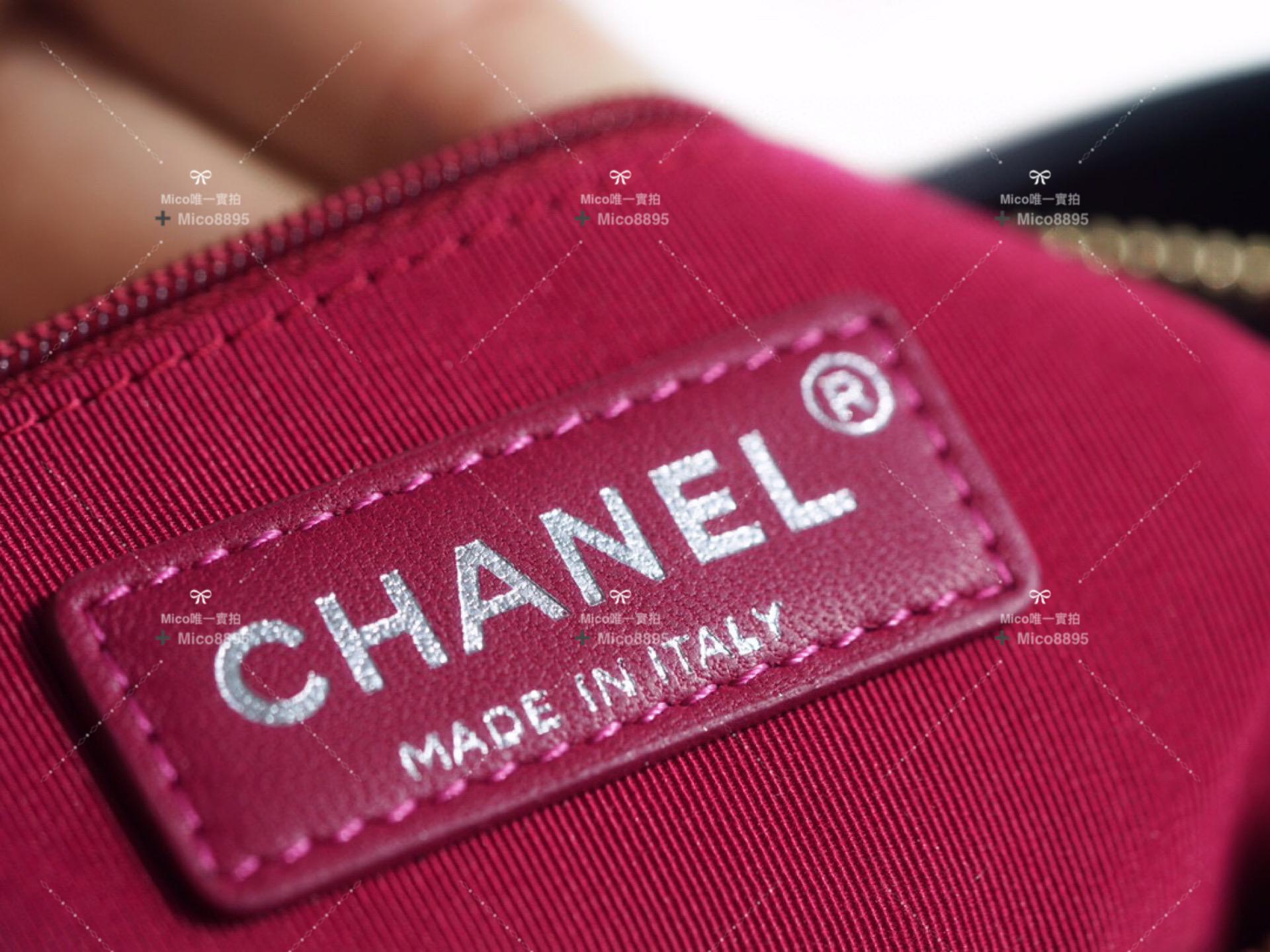 Chanel 𝗚𝗮𝗯𝗿𝗶𝗲𝗹𝗹𝗲 經典菱格流浪包 🖤黑色小號 20cm