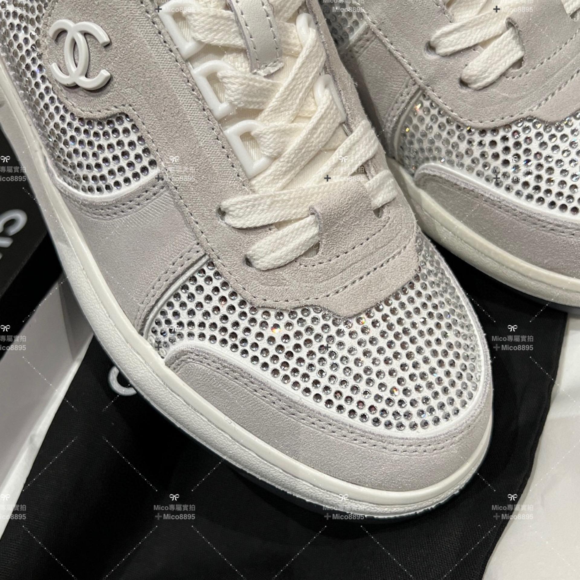 Chanel 22P sneaker 鑽石💎運動鞋 施華洛世奇 35-39