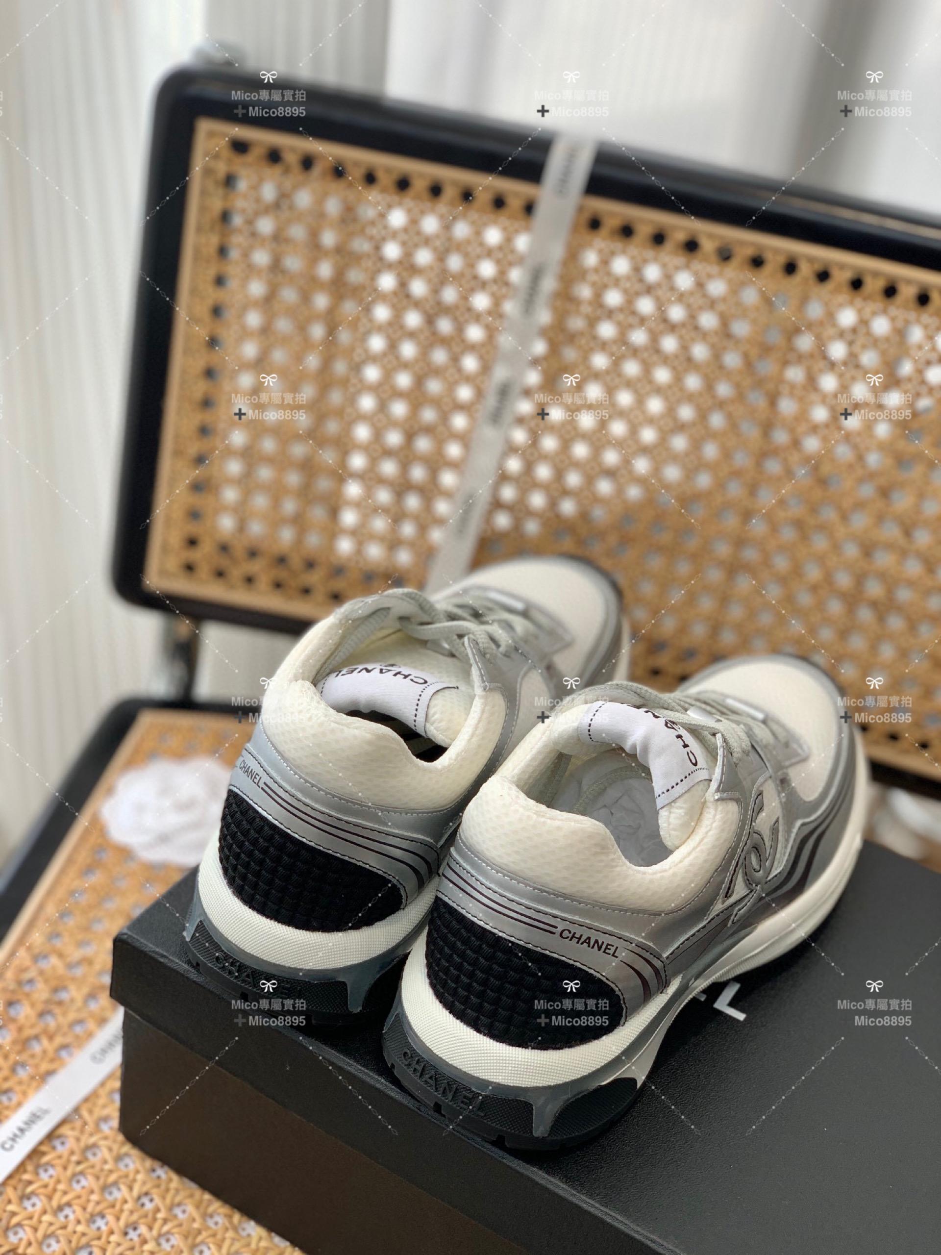 Chanel 22k 新款透氣網面運動鞋/休閒鞋 35-39