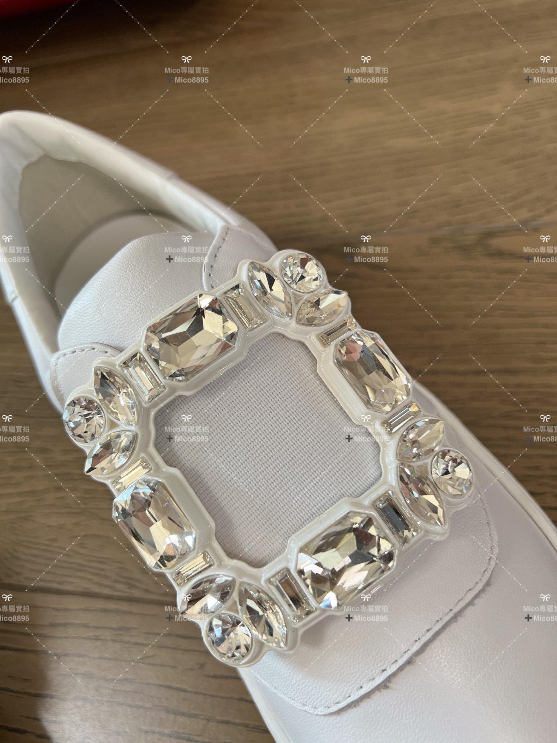 RV Roger vivier 新款樂福小白鞋 休閒鞋 35-40