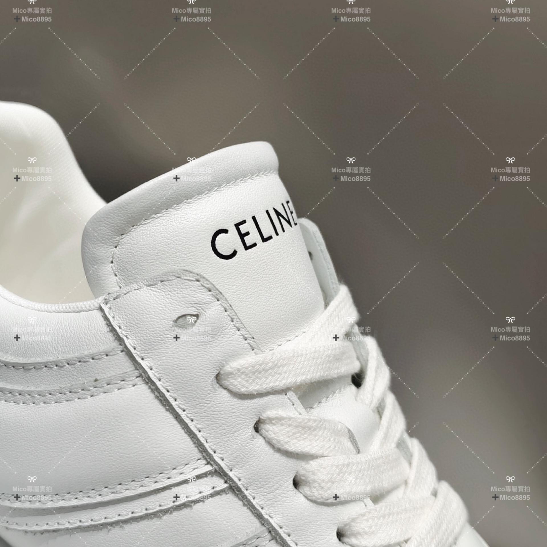 Celine/賽琳22/春夏季新款板鞋厚底鞋餅乾鞋小白鞋  35-40