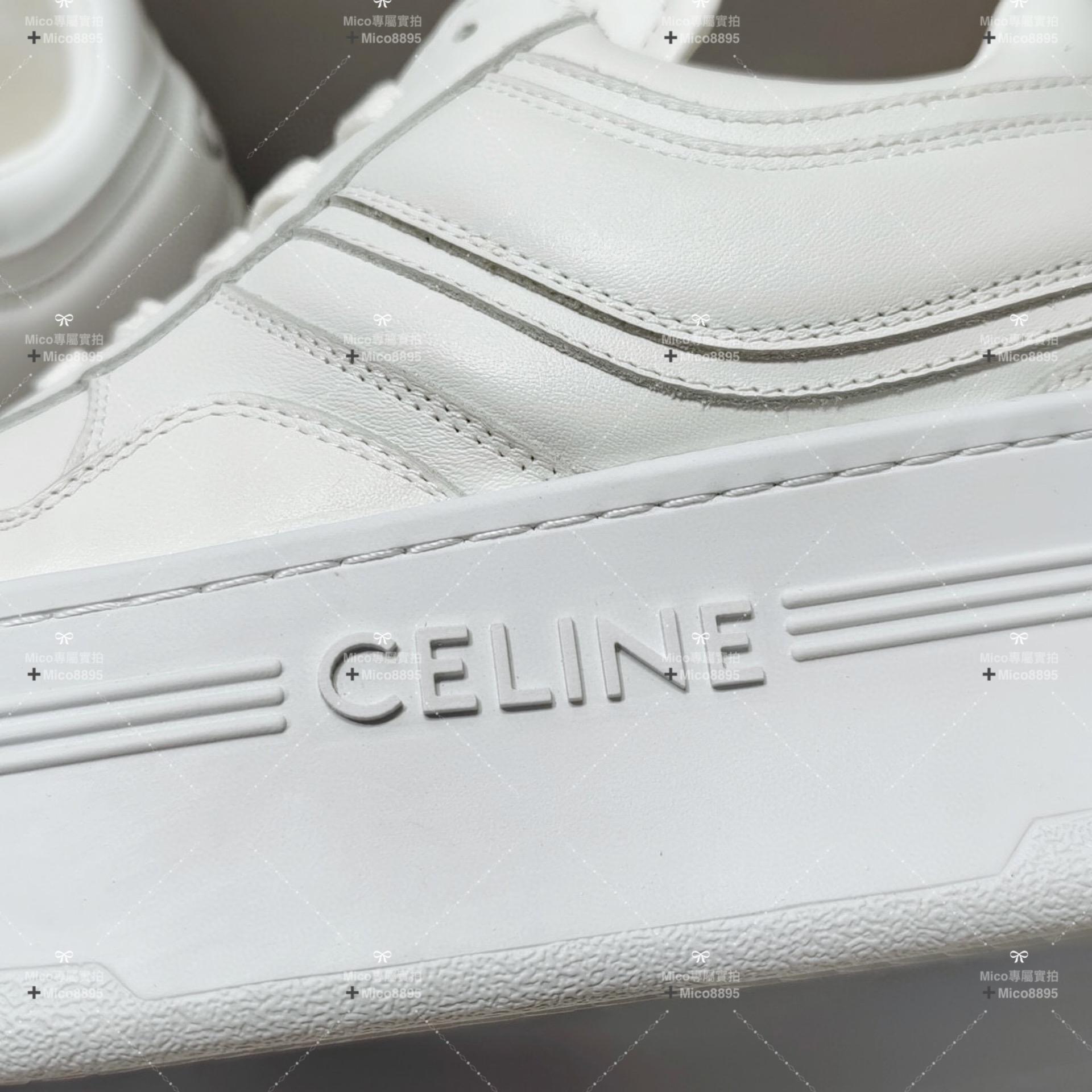 Celine/賽琳22/春夏季新款板鞋厚底鞋餅乾鞋小白鞋  35-40