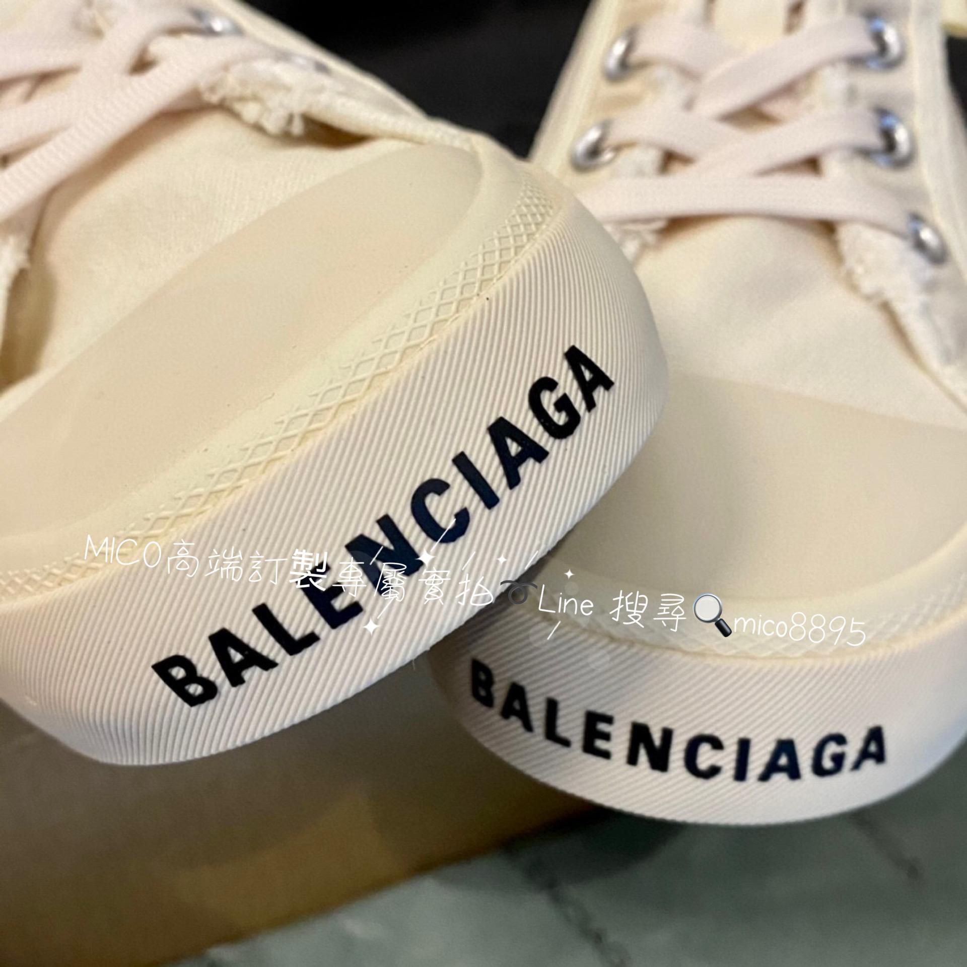 Balenciaga 巴黎世家 潮流款 帆布鞋 男鞋/女鞋 情侶鞋 碼數：35-44