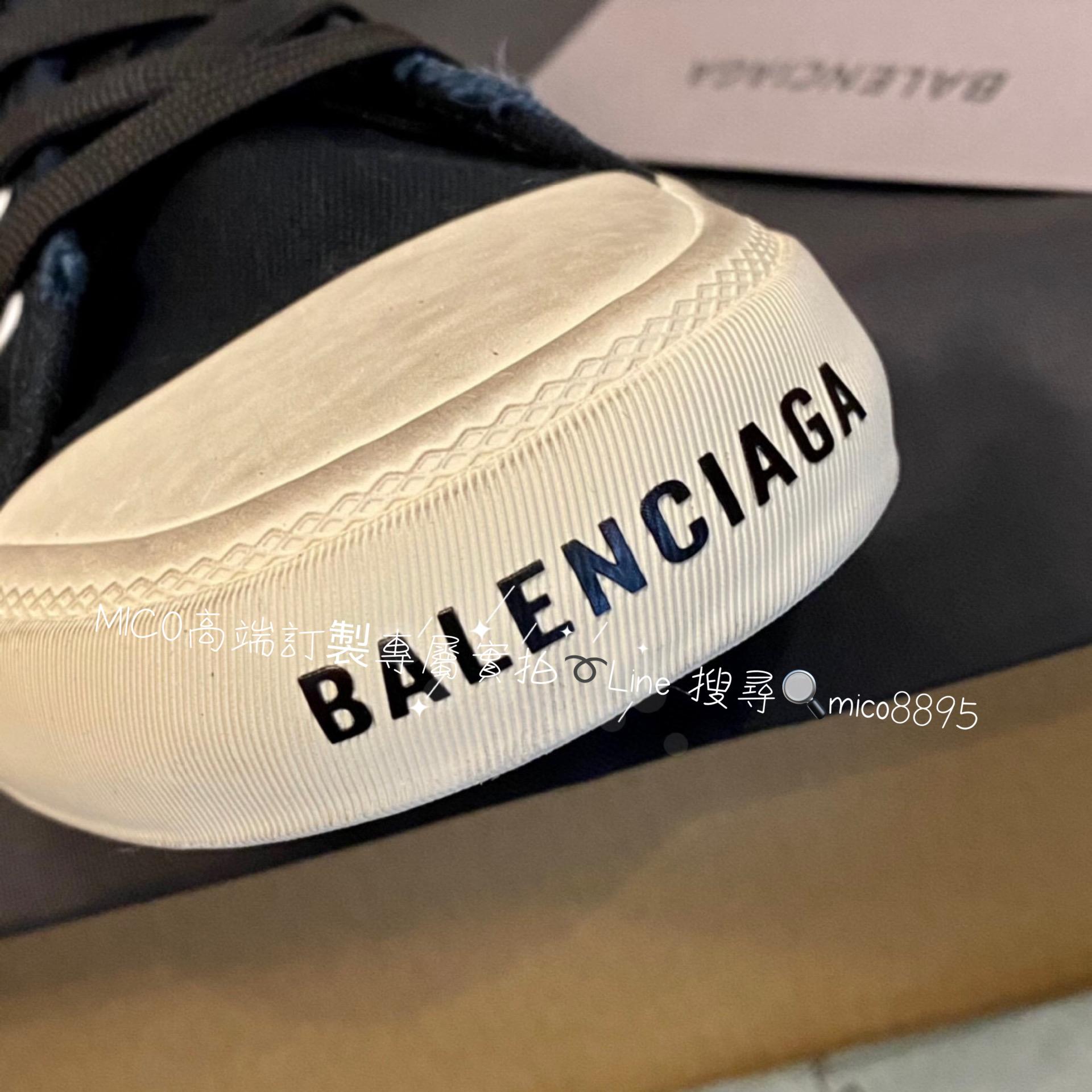 Balenciaga 巴黎世家 潮流款 帆布鞋 男鞋/女鞋 情侶鞋 碼數：35-44