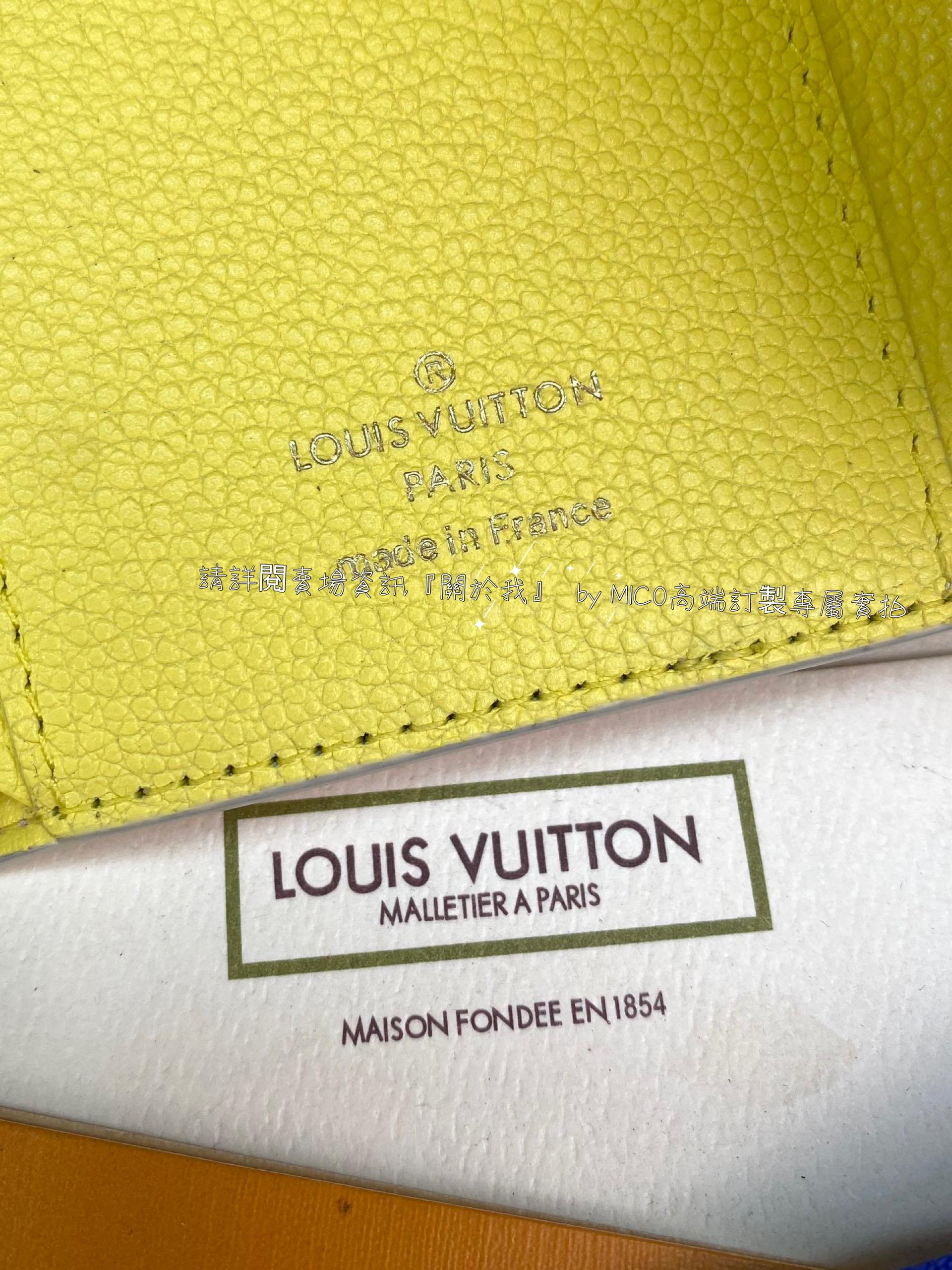 Louis Vuitton 路易威登 LV 雙拼色 Victorine 錢夾/短夾/錢包 三折短夾