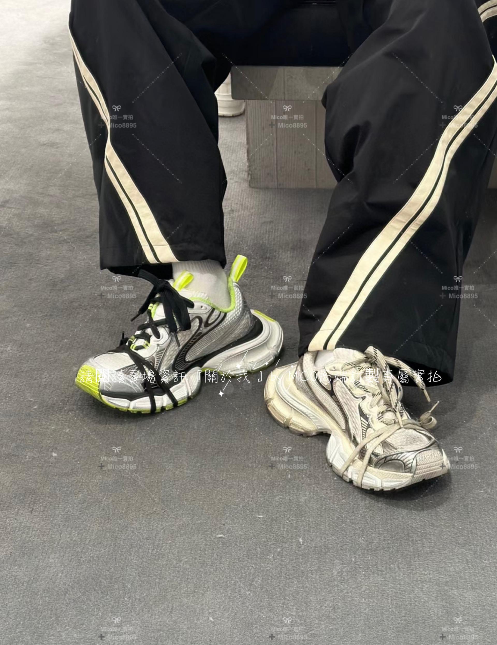 Balenciaga 3XL系列 香檳色 老爹鞋 情侶款 情侶鞋 35-46 （男碼備註）